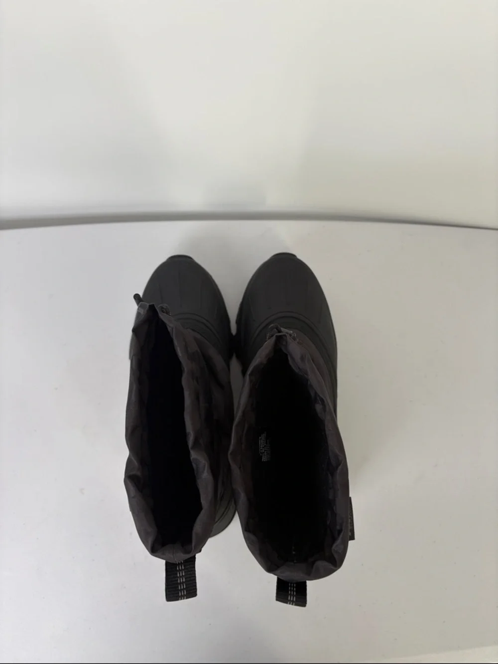 💐 L.L. Bean waterproof Tek 2.5 Black Quilted Insulated Winter Boots